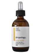 Dropology Rose Hip + Sweet Almond 12% Body Oil Olje Za Telo 50 ml
