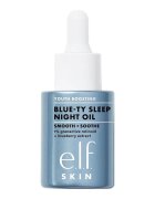e.l.f. Cosmetics Youth Boosting Blue-ty Sleep Night Oil Olje Za Nego Obraza 30 ml