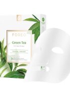 FOREO Farm To Face Sheet Masks Green Tea Maska Za Nego Obraza 1 kos