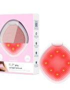 FOREO FLIP Play Red Light Hairbrush Tickle Me Pink! 1 kos