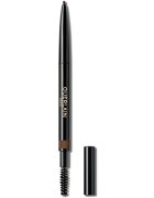 GUERLAIN Brow G Eyebrow Pencil Dark Brown Svinčnik Za Obrvi 09 g