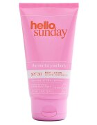 hello sunday Body Moisturiser SPF 30 Krema Za Zaščito Pred Soncem 150 ml