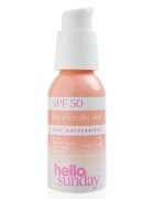 hello sunday Face Moisturiser SPF 50 Krema Za Obraz Zaščito Pred Soncem ml