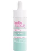 hello sunday Lightweight Serum Drops SPF 50 Za Nego Obraza 30 ml