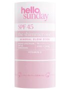 hello sunday Mineral Glow Stick SPF 45 Stik Za Zaščito Pred Soncem 20 g