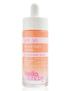 hello sunday Moisturising Serum SPF 50 Za Nego Obraza 30 ml