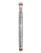 IT Cosmetics Heavenly Luxe Dual Airbrush Concealer Brush 2 Čopič Za Obraz 1 kos