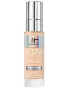 IT Cosmetics Your Skin But Better Foundation + Skincare Light Cool Tekoča Podlaga 30 ml