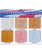 Jeffree Star Cosmetics Skin Frost Palette Brain Freeze Paleta Osvetljevalcev 1 kos