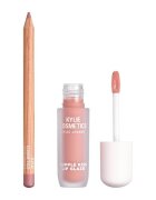 KYLIE COSMETICS Glossy Lip Kit Candy Pink Set 1 kos
