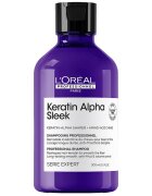 L'Oreal Professionnel Paris Keratin Alpha Sleek Professional Shampoo Šampon Za Lase 300 ml