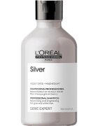 L'Oreal Professionnel Paris Silver Professional Shampoo For Gray And White Hair Šampon Za Lase 300 ml