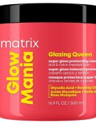Matrix Glow Mania Glazing Queen Super Gloss Protecting Mask Maska Za Lase 500 ml