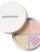 Morphe Pudri Bake & Set Loose Powder Quad Rich Harmony Puder V Prahu 8 g