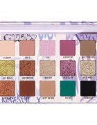 MULAC Different X Palette Paleta Senčil Za Oči 18 g