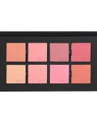 MULAC Moody Blushes Palette Paleta Ličil Za Obraz 48 g