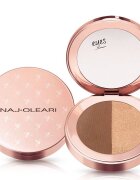 Naj Oleari Matte & Shine Duo Eyeshadow Chestnut Prune Senčilo Za Oči 25 g