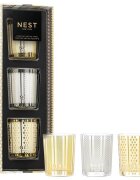 NEST New York Seti Festive Votive Candle Trio Set 1 kos