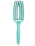 Olivia Garden Fingerbrush Mint Krtača Za Lase 1 kos