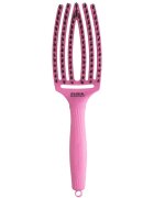 Olivia Garden Fingerbrush Pink Granita Krtača Za Lase 1 kos