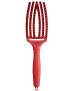 Olivia Garden Fingerbrush Red Confidence Krtača Za Lase 1 kos