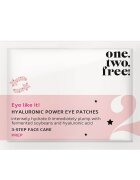 one.two.free! Hyaluronic Power Eye Patches Maska Za Predel Okoli Oči 1 kos