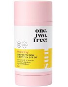 one.two.free! Sun Spot Glow Stick SPF50 Stik Za Zaščito Pred Soncem 25 g