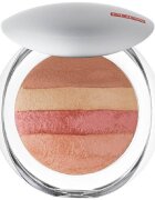 Pupa Luminys Baked All Over Illuminating Blush Powder Gold Stripes Rdečilo 9 g