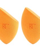 Real Techniques Miracle Complexion Sponge 2 Pack Gobica Za Nanos Ličil 1 kos