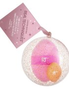 Real Techniques Seti Miracle 2-in-1 Powder Puff & Mini Concealer Set 1 kos