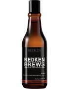 Redken Brews 3In1 Shampoo Šampon Za Lase 300 ml