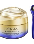 Shiseido Vital Perfection Up & Firming Advanced Eye Cream Krema Za Predel Okoli Oči 15 ml