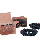 StarSilk Elastike Za Lase Silk Hairband Midi Midnight Blue Elastika 1 kos