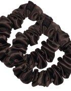 StarSilk Elastike Za Lase Silk Hairband Midi Mocha Dream Elastika 2 kos