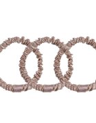 StarSilk Elastike Za Lase Silk Hairband Skinny Golden Sunlight Elastika 3 kos
