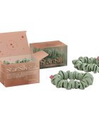 StarSilk Elastike Za Lase Svilena Gumica Green Aurora Elastika 1 kos
