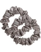 StarSilk Elastike Za Lase Svilena Gumica Silver Stardust Elastika 1 kos