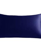 StarSilk Prevleke Za Vzglavnike Svilena Prevleka Vzglavnik 50X70 Cm Midnight Blue 1 kos
