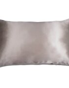 StarSilk Prevleke Za Vzglavnike Svilena Prevleka Vzglavnik 60X80 Cm Silver Stardust 1 kos