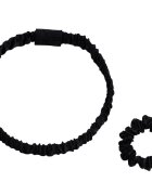 StarSilk Silk Headband Black Moon Set 1 kos