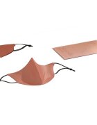 StarSilk Svilena Maska Za Obraz Daydream Pink Nego Obraza 1 kos