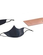 StarSilk Svilena Maska Za Obraz Midnight Blue Nego Obraza 1 kos