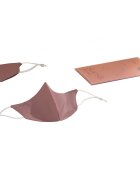 StarSilk Svilena Maska Za Obraz Purple Dawn Nego Obraza 1 kos