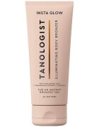 TANOLOGIST Insta Glow Illuminating Body Bronzer Obarvana Krema Za Telo 170 ml