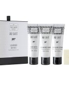 The Scottish Fine Soaps Au Lait Luxurious Gift Set 1 kos
