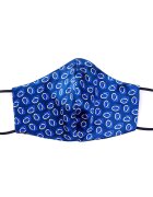 Tie-Me-Up! Silk Mask Circles For Men Maska Za Obraz 1 kos