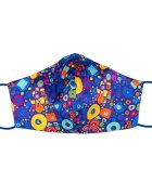 Tie-Me-Up! Silk Mask Flying Colours Blue Maska Za Obraz 1 kos
