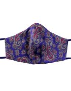 Tie-Me-Up! Silk Mask London Paisley For Men Maska Za Obraz 1 kos