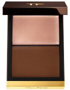 TOM FORD Shade & Illuminate Contour Cream Duo 02 Intensity Bronzer In Osvetljevalec 15 g