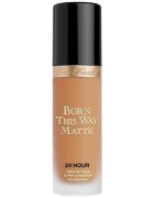 Too Faced Born This Way Matte Foundation Caramel Tekoča Podlaga 30 ml